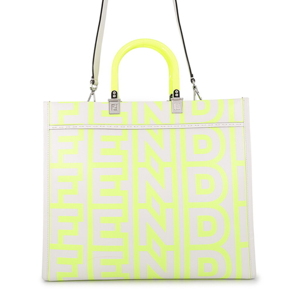 Fendi Sunshine Medium Tote Bag, Marc Jacobs Collaboration, 8BH386, FENDI 2-wa...
